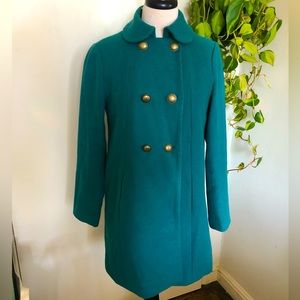 H&M Peacoat - teal - size 8